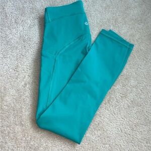 lululemon athletica Teal Leggings
